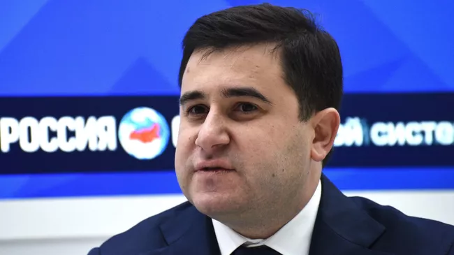 Заместитель министра строительства и жилищно-коммунального хозяйства Никита Стасишин