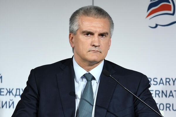 Глава Республики Крым Сергей Аксёнов на Ялтинском международном экономическом форуме Глава Республики Крым Сергей Аксёнов на Ялтинском международном экономическом форуме