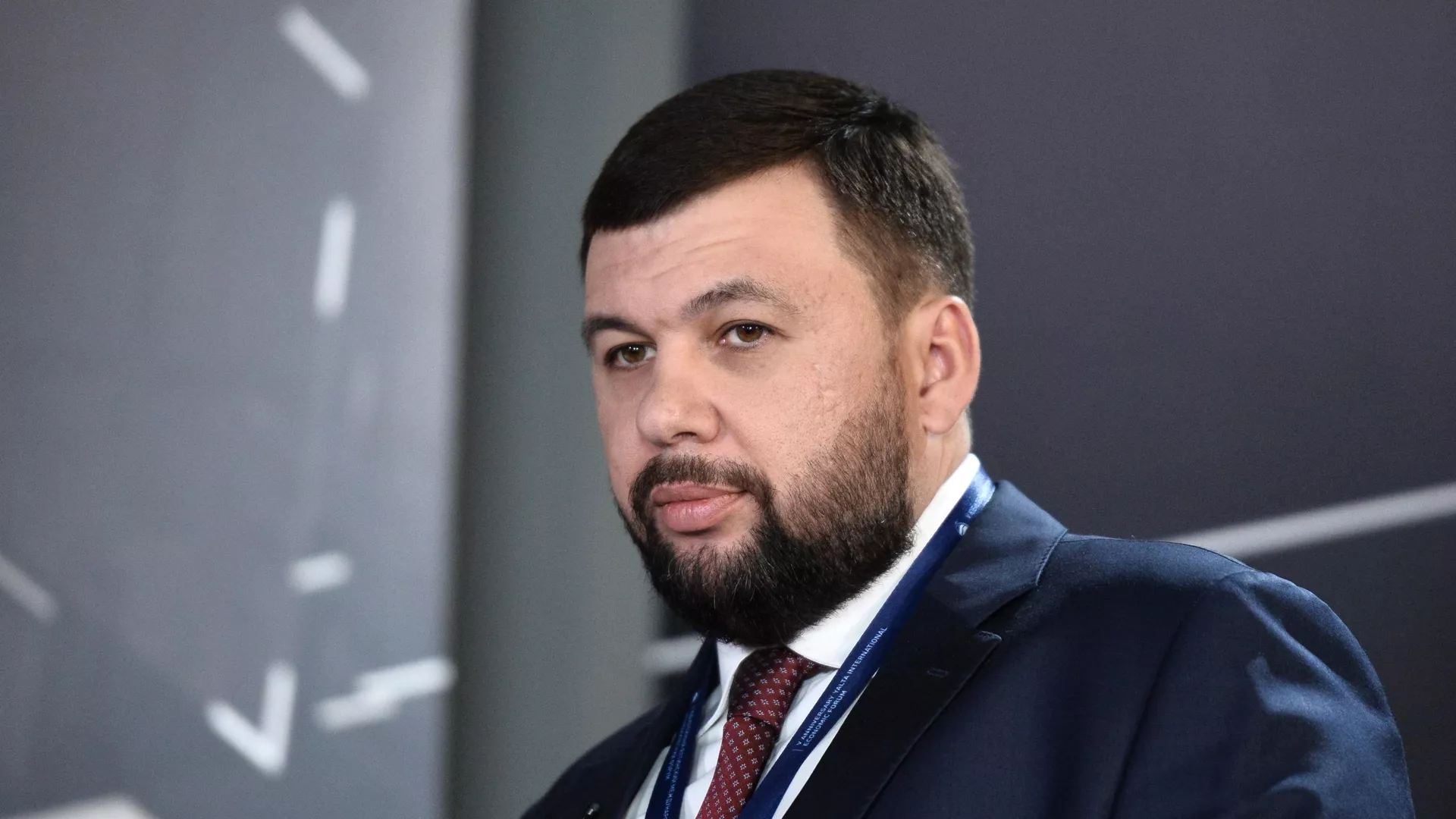 Επικεφαλής του DPR Denis Pushilin - RIA Novosti, 1920, 18.02.2022