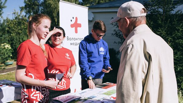  Добровольческий проект #ДоброВСело стартует в России 20 апреля