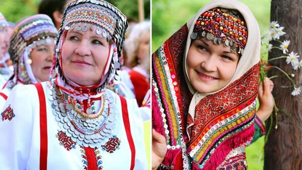Представительницы чувашской и марийской национальности