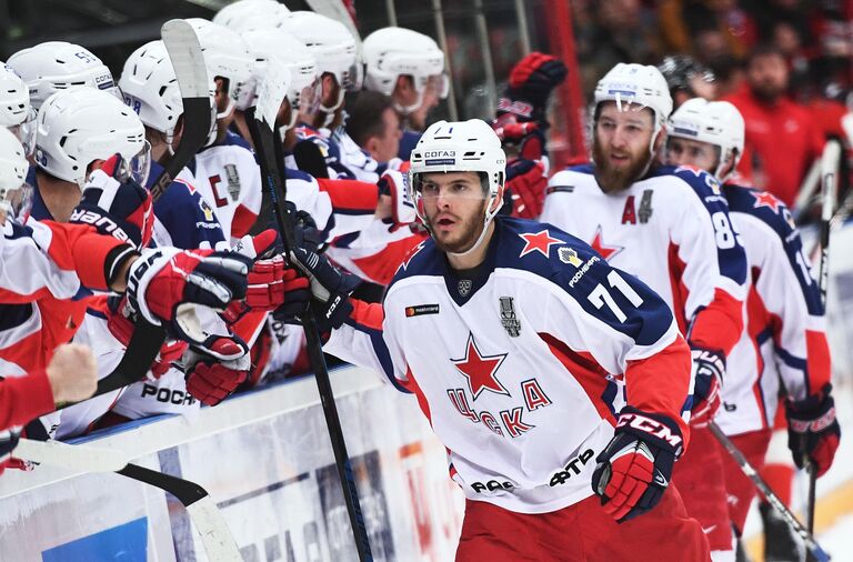 Матч Авангард - ЦСКА