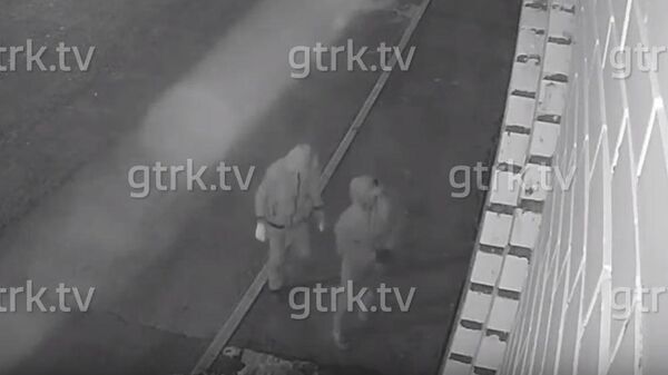 Избиение охранника во время ограбления храма в Башкирии попало на видео