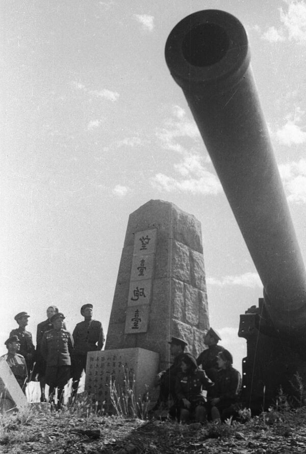 Памятник русским солдатам, сражавшимся в Порт-Артуре