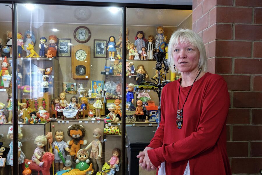 В экспозиции музея кукол более двух тысяч экспонатов
