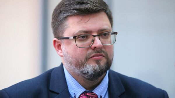 Адвокат Андрей Доманский в суде. 22 апреля 2019