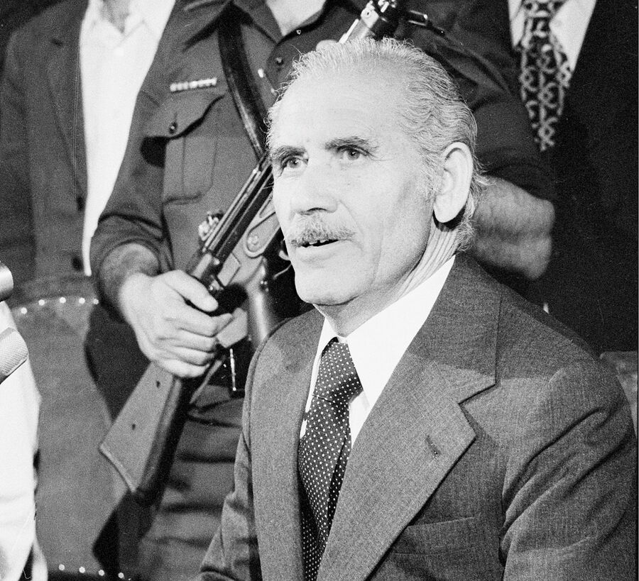 Нур Мохаммад Тараки в Кабуле. 6 мая 1978