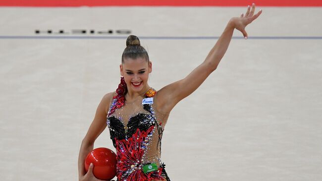 Художественная гимнастика. Чемпионат мира. Второй день