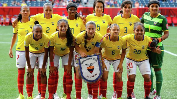 Женская сборная Эквадора по футболу