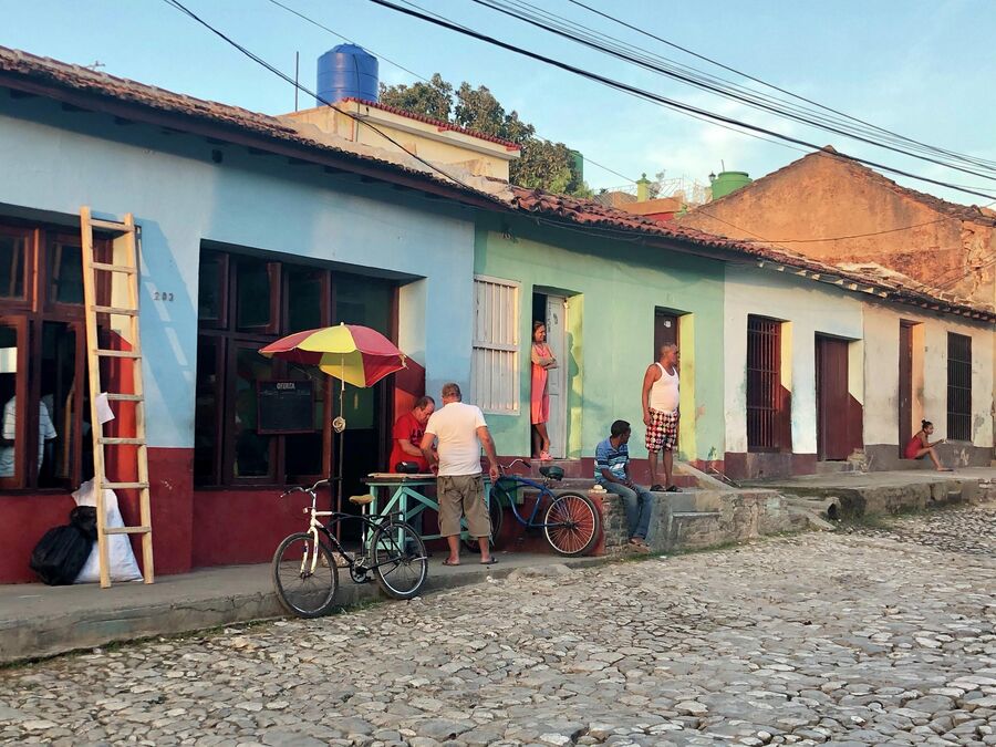 Местные жители, Тринидад, Куба