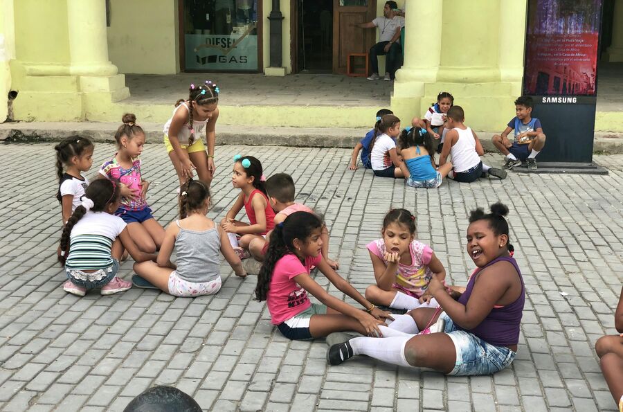 Дети, Гавана, Куба