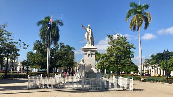 Главная площадь Тринидада, Куба