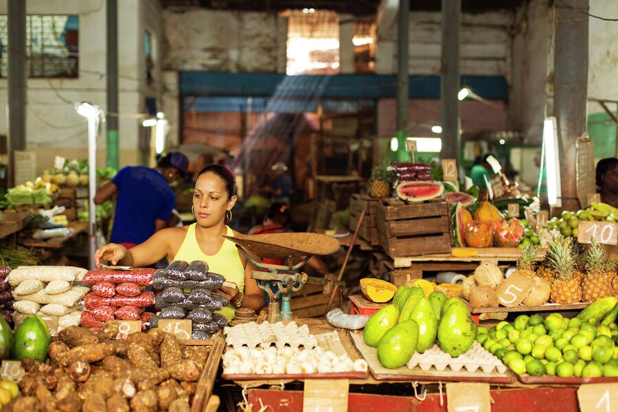 Рынок в Гаване