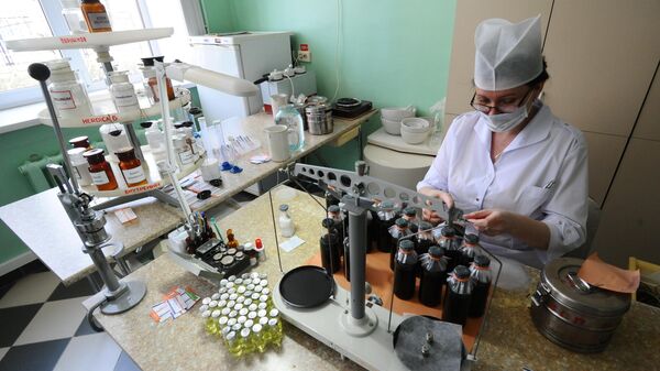 Изготовление лекарств в Тамбовской детской клинической больнице