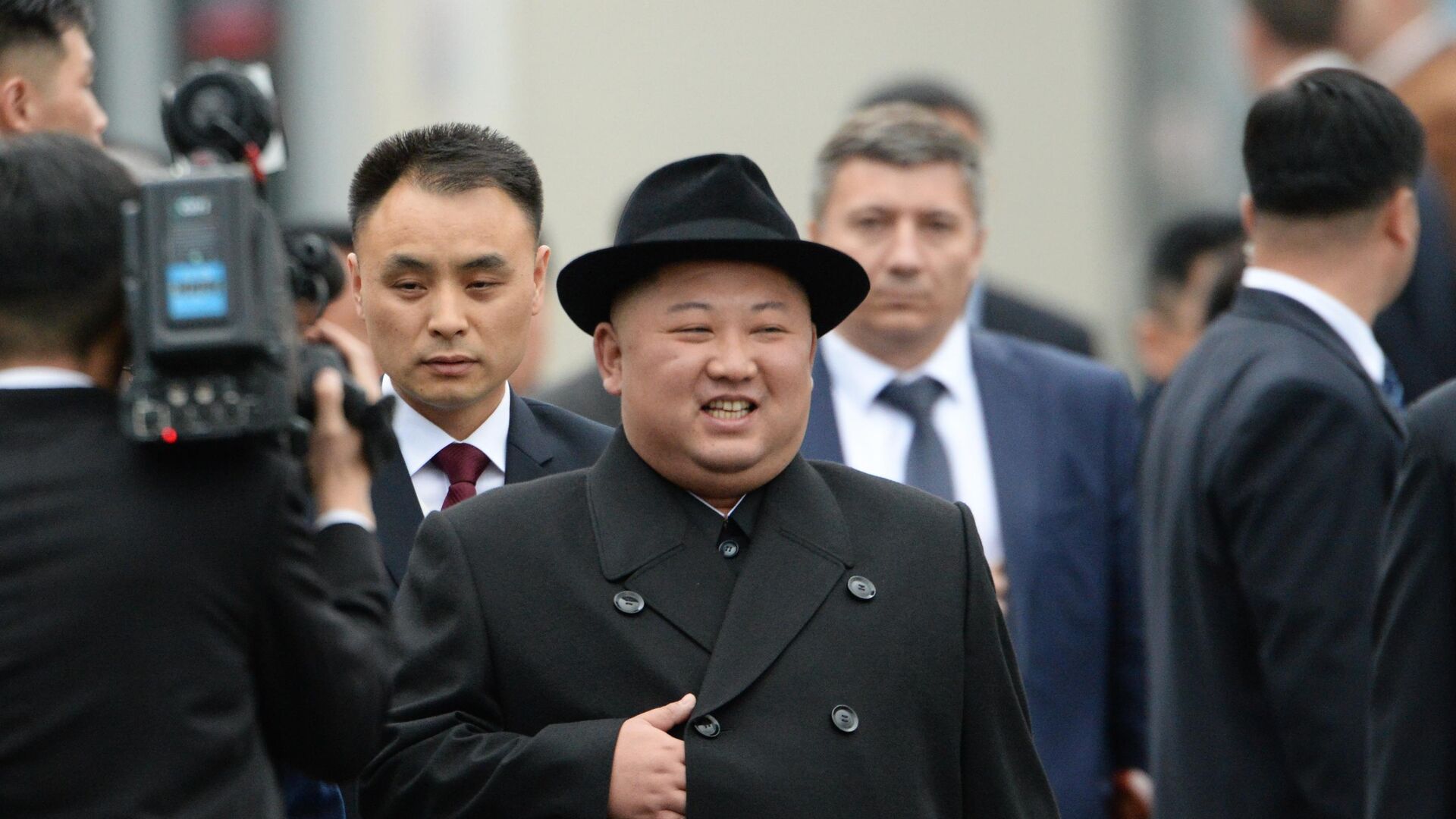 Северокорейский лидер Ким Чен Ын — РИА Новости, 1920, 11.08.2022