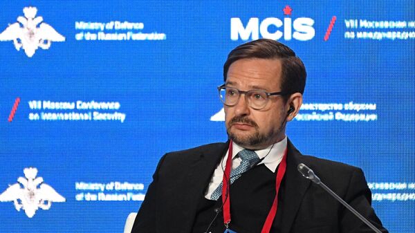 Генеральный секретарь ОБСЕ Томас Гремингер на VIII Московской конференции по международной безопасности. 24 апреля 2019
