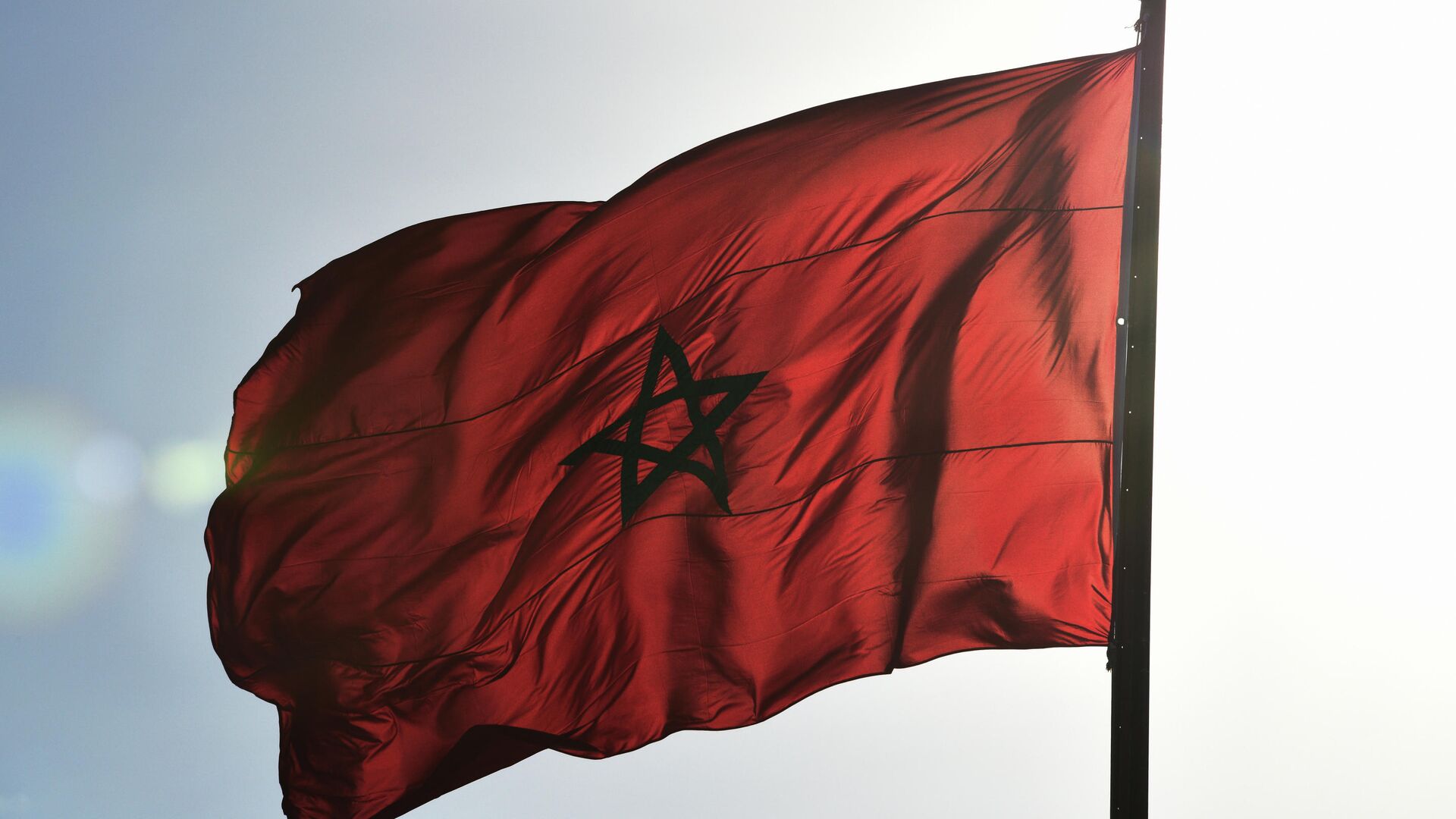 Флаг Марокко - РИА Новости, 1920, 24.06.2022