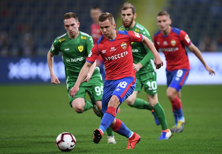 Матч ЦСКА - Анжи Матч ЦСКА - Анжи