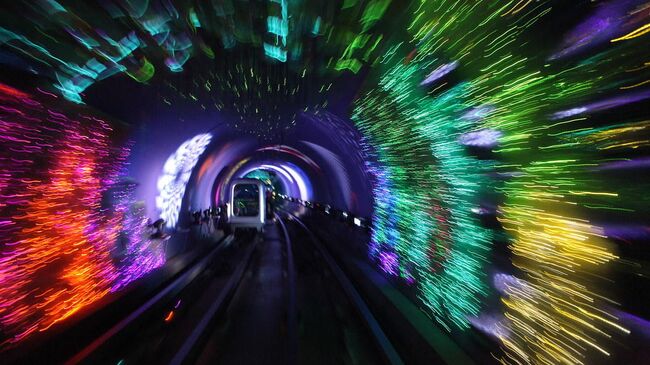 Bund Sightseeing Tunnel