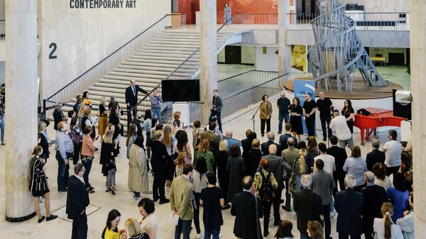 Выставка художника Хаима Сокола в Третьяковке, посвящённая памяти жертв Холокоста