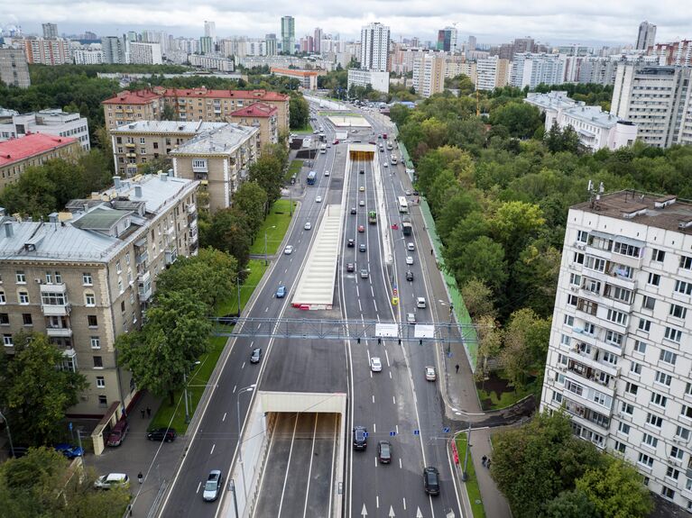 Первый тоннель винчестерного типа открыли в Москве