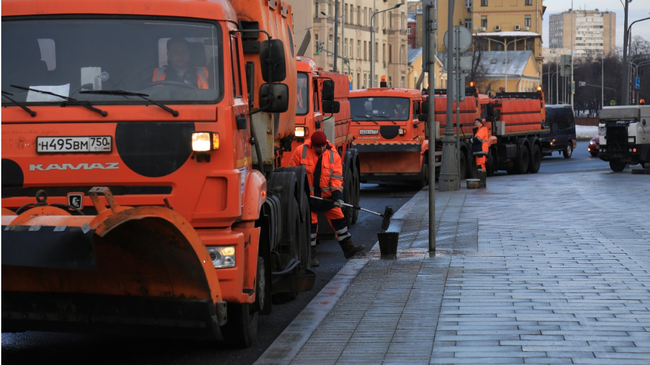 Благоустройство в Москве