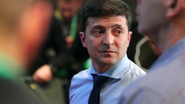 Кандидат в президенты Украины Владимир Зеленский Кандидат в президенты Украины Владимир Зеленский