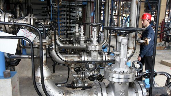 Нефтеперерабатывающий завод Нафтан в Новополоцке