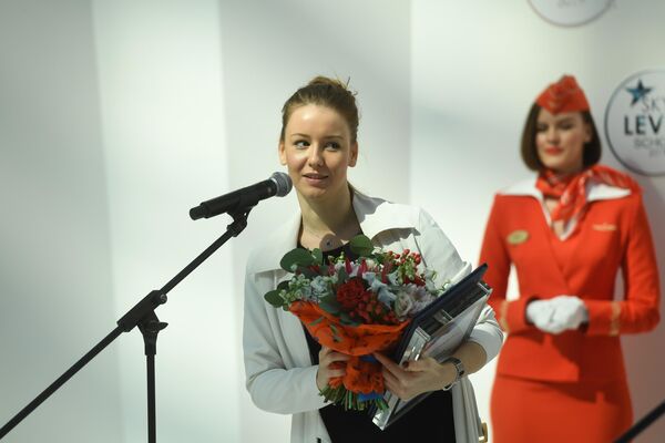 Ирина Старшенбаум получила приз как самая летающая актриса 