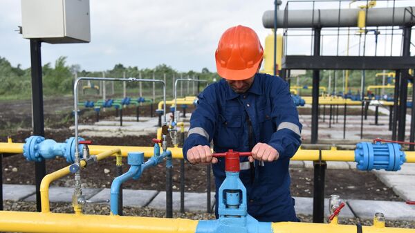 Объект газовой инфраструктуры Украины