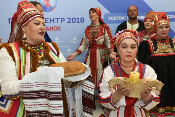 Мероприятия в городских пресс-центрах ЧМ-2018 по футболу Мероприятия в городских пресс-центрах ЧМ-2018 по футболу