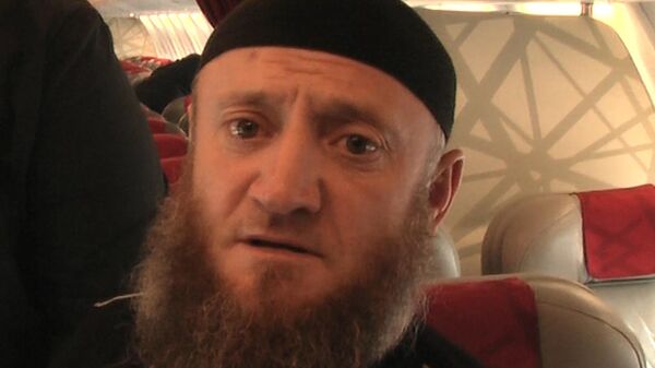 Подозреваемый в международном терроризме Рамазан Саламов, экстрадированный в Россию