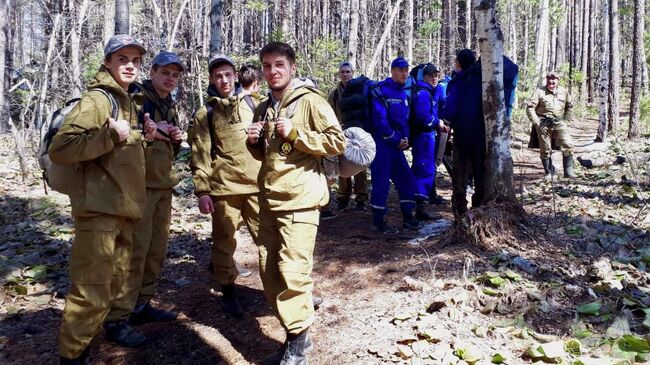 Молодежка ОНФ помогает устранить последствия пожара в Забайкальском крае