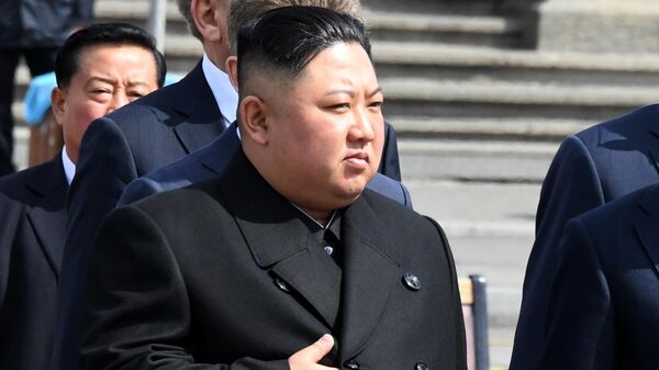 Лидер КНДР Ким Чен Ына во Владивостоке