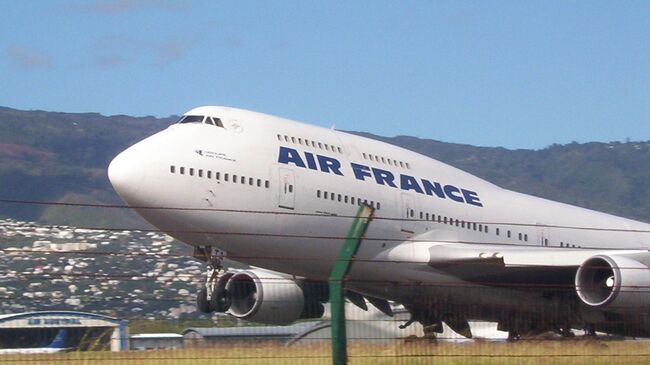 Самолет авиакомпании Air France, Архивное фото