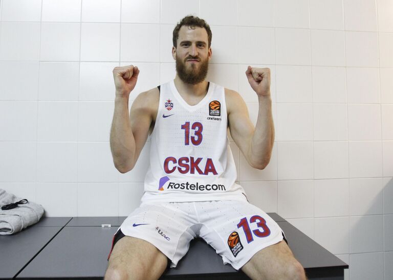 Защитник ЦСКА Серхио Родригес