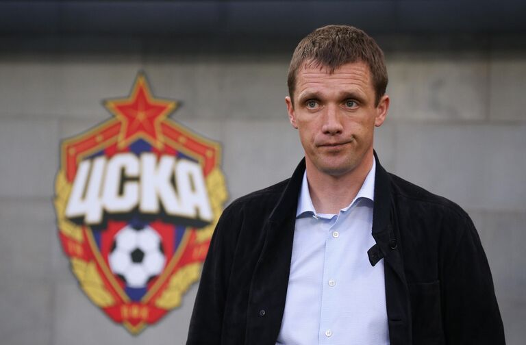 Главный тренер ЦСКА Виктор Ганчаренко Главный тренер ЦСКА Виктор Ганчаренко