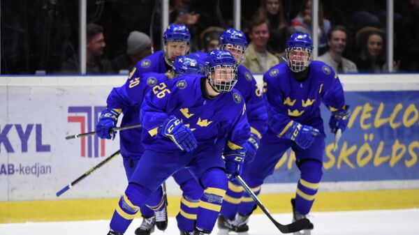 Юниорская сборная Швеции по хоккею