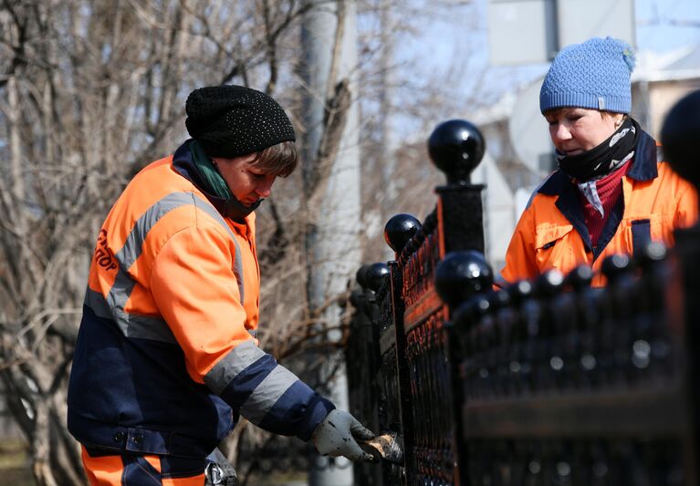 Благоустройство парка Декабрьского восстания