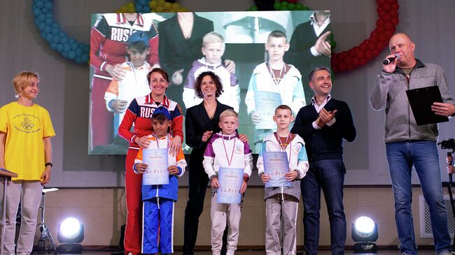 Спортивная олимпиада для воспитанников детских домов пройдет на Клязьме