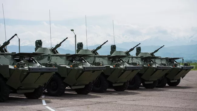 Бронированные разведывательно-дозорные машины (БРДМ-2)