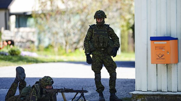 Штормовое предупреждение. В Эстонии начались крупнейшие учения НАТО