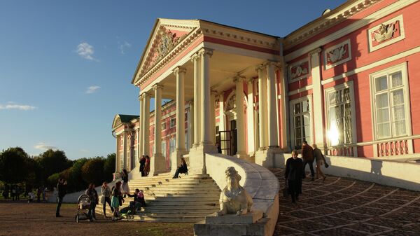 Дворец усадьбы Кусково в Москве