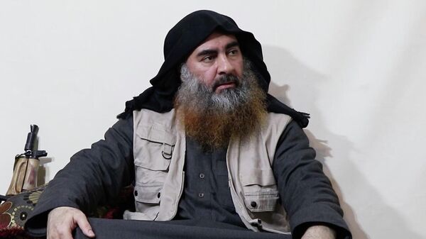 Лидер Исламского государства* Абу Бакр аль-Багдади