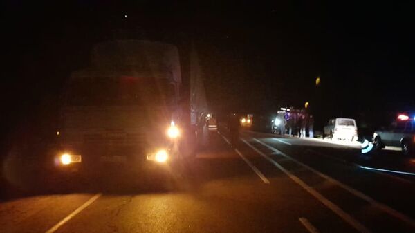 Автобус с 54 пассажирами вылетел в кювет после столкновения с грузовиком в Орловской области