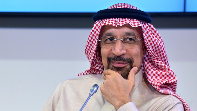 Министр энергетики Саудовской Аравии Халид аль-Фали