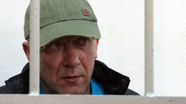 Игорь Подпорин во время оглашения приговора в Замоскворецком суде Москвы 