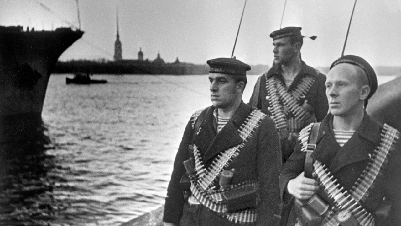 Кудояров матросы Балтийского флота