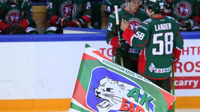 Хоккей. КХЛ. Матч Ак Барс - Металлург (Магнитогорск)