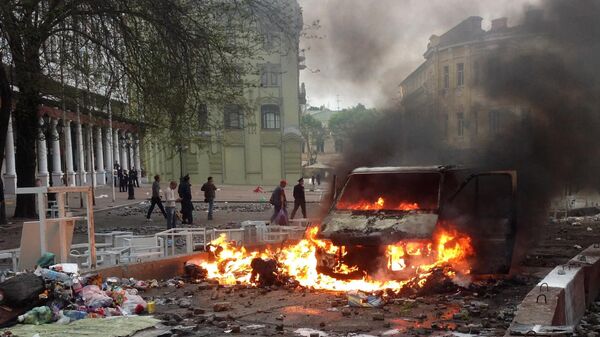 Массовые беспорядки в Одессе 2 мая